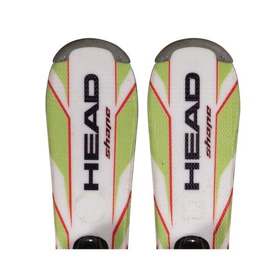 RECONDITIONNE - Mini Ski Head Shape + Fixations