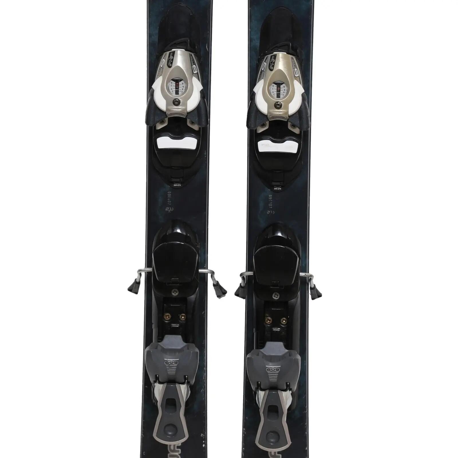RECONDITIONNE - Mini Ski Wedze Quechua + Fixations 3/5