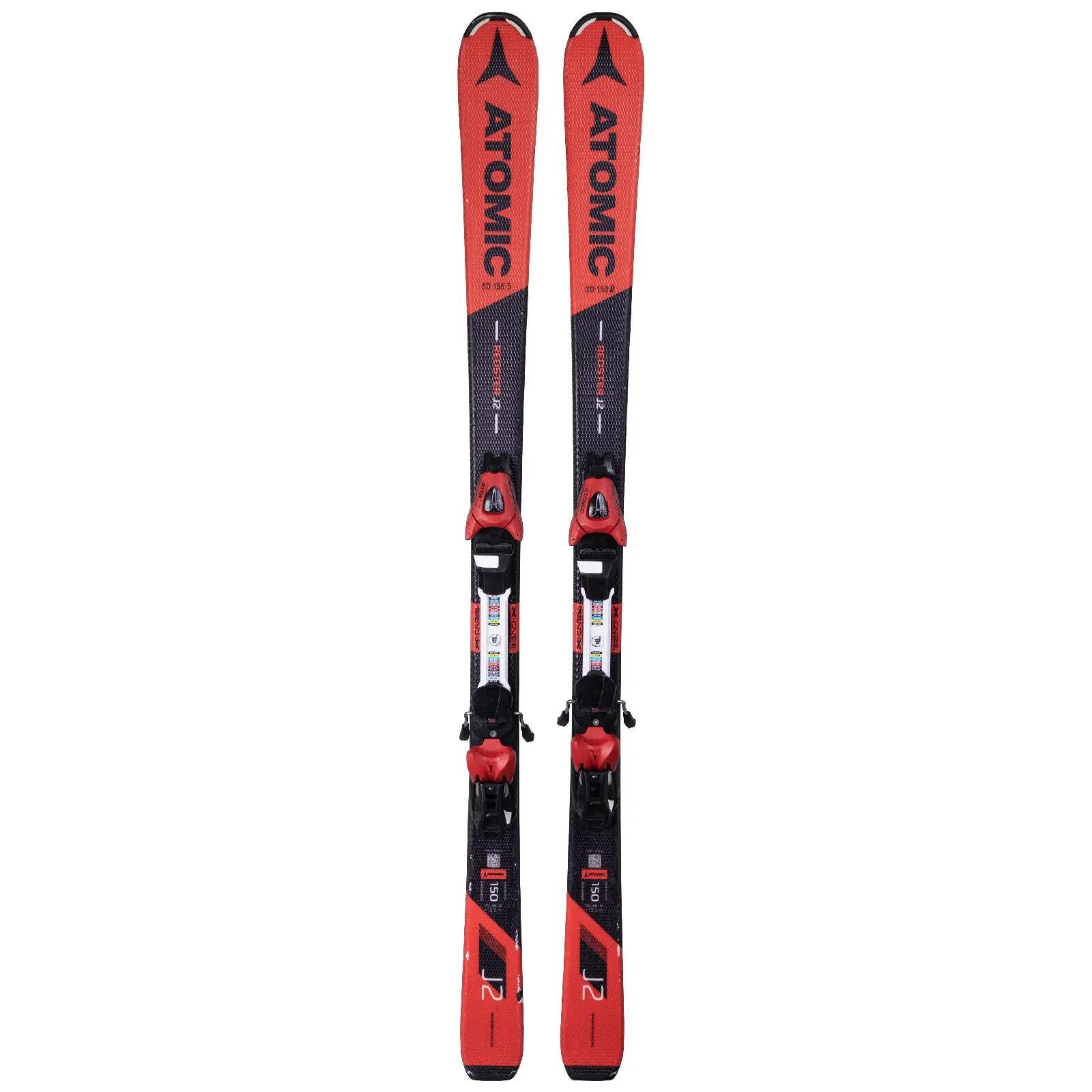 RECONDITIONNE - Ski Junior Atomic Redster J2 + Fixations 2/5