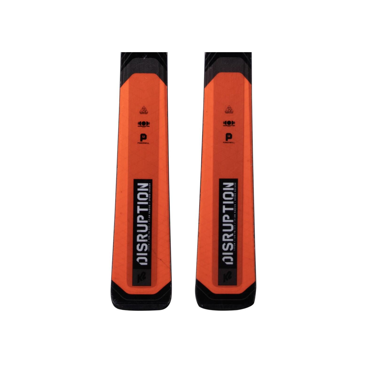 TWEEDEHANDS - Gebruikte Ski K2 Disruption 76 W + Bindingen - JUIST 4/4