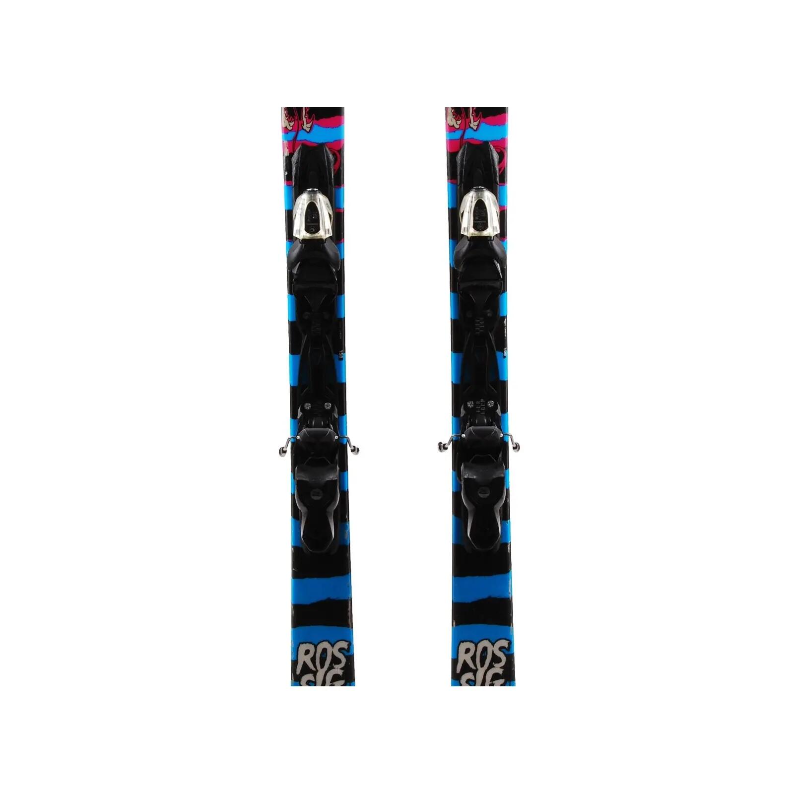RECONDITIONNE - Ski Rossignol Sprayer + Fixations 3/4
