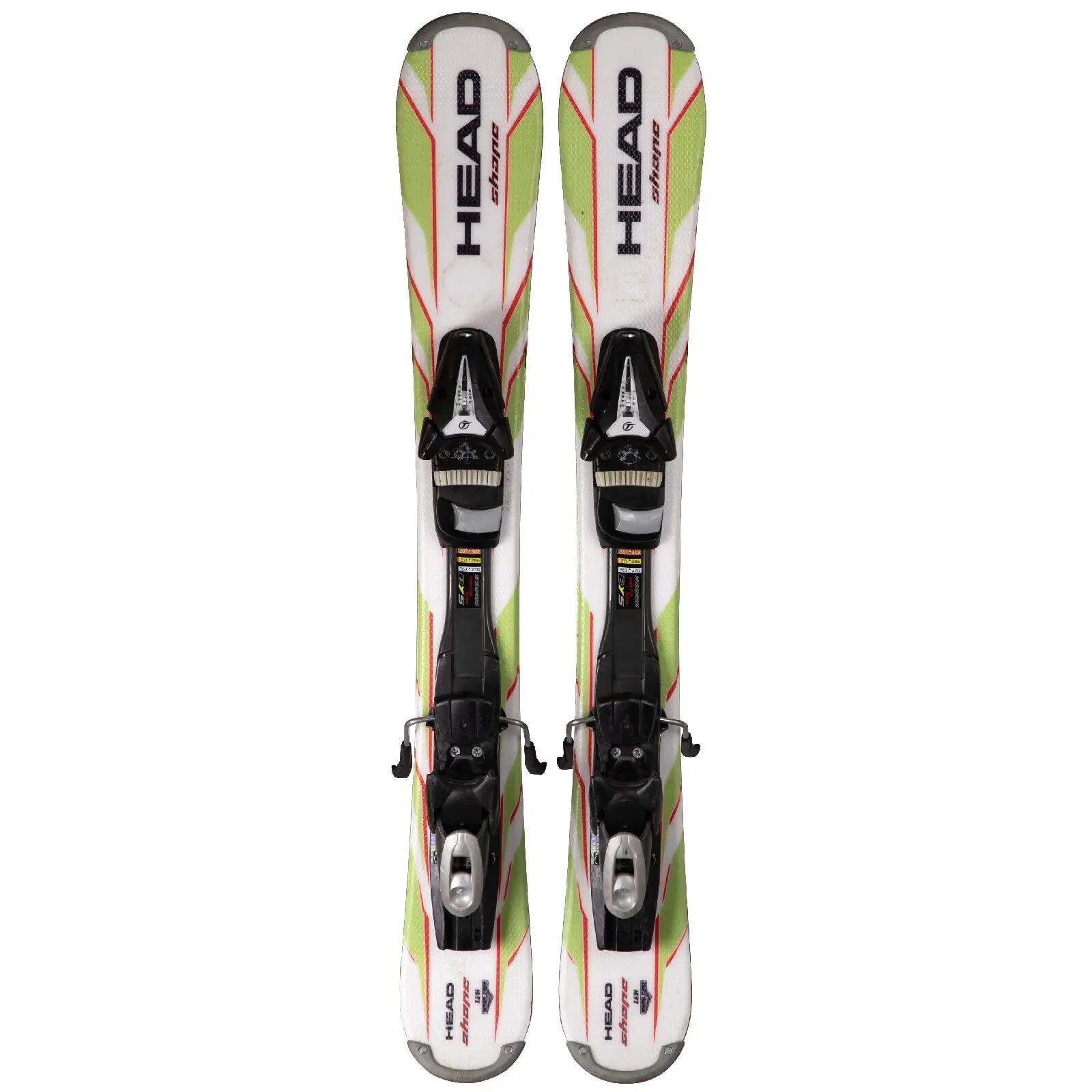 TWEEDEHANDS - Mini Ski Occasion Head Shape + Fixations 2/5