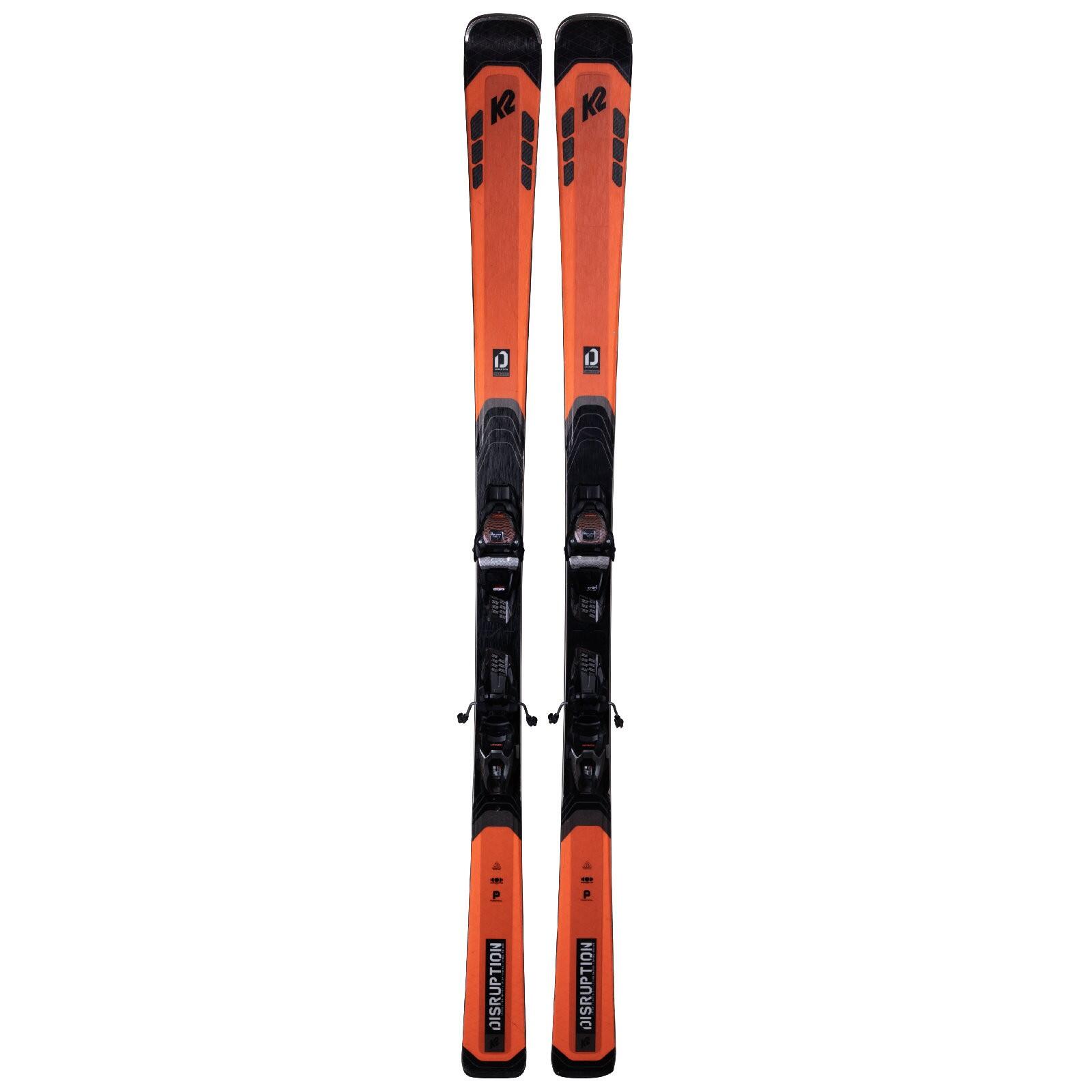 TWEEDEHANDS - Gebruikte Ski K2 Disruption 76 W + Bindingen - JUIST 2/4