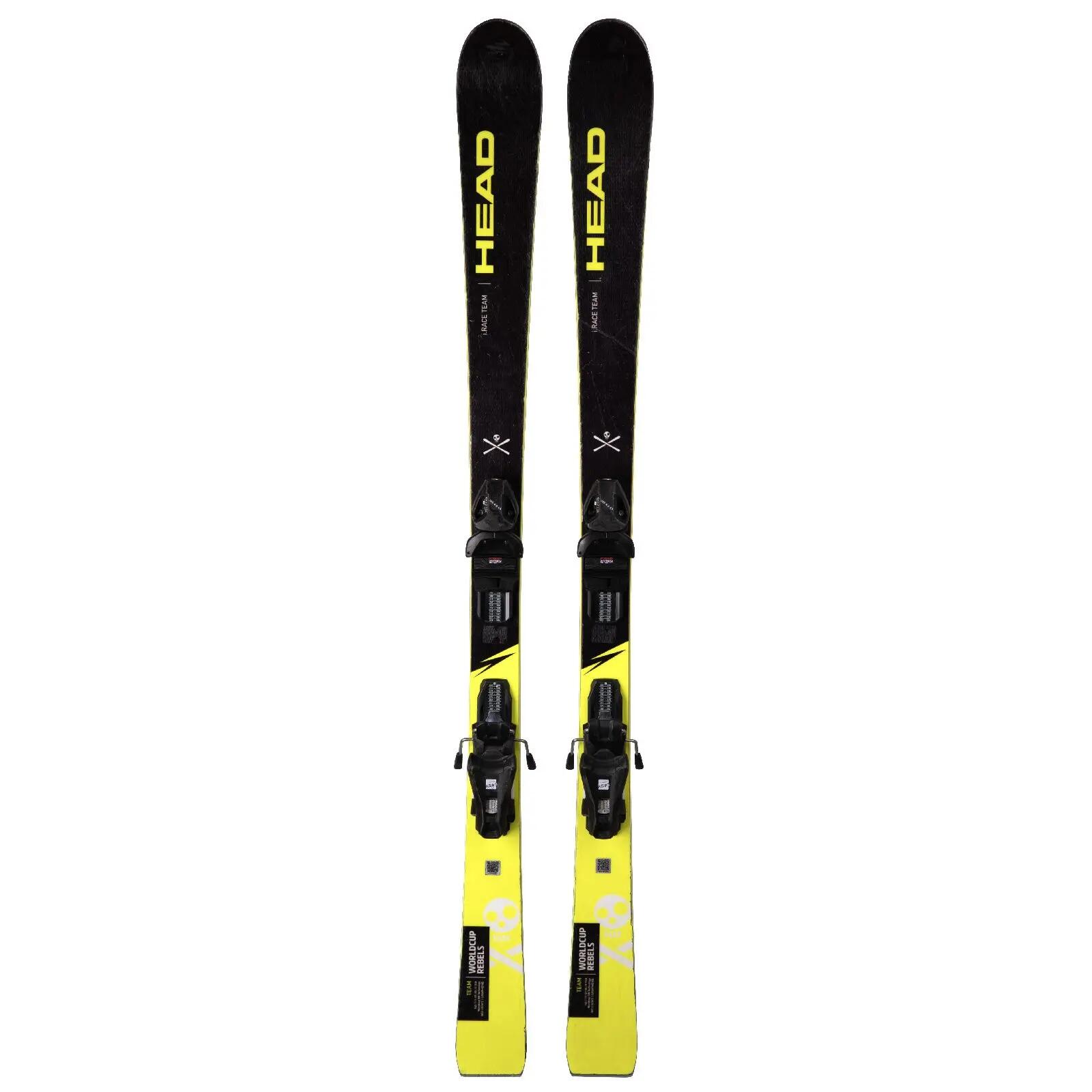 TWEEDEHANDS - Ski Occasion Junior Head Worldcup Rebels I.race + - JUIST 2/5
