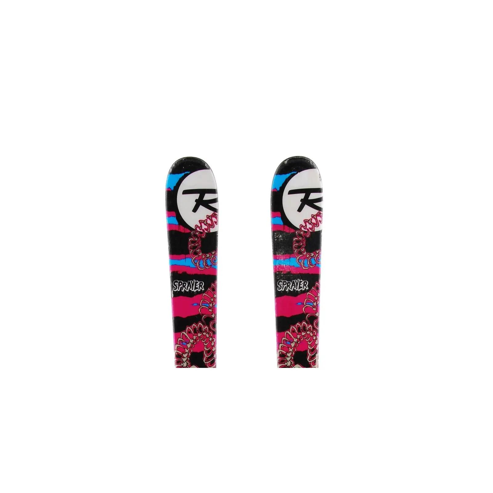 RECONDITIONNE - Ski Rossignol Sprayer + Fixations 2/4