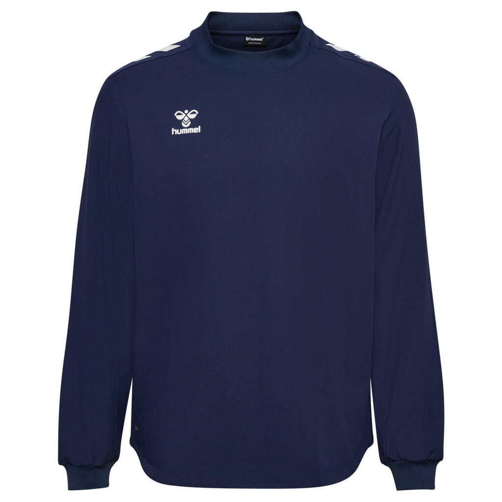 Hummel Contact Training Rugby Sweatshirt Navy Adult