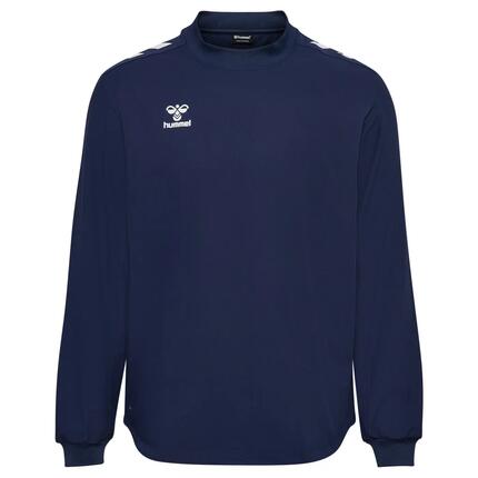 Sweat d'entrainement Rugby Hummel Contact Top Noir Adulte