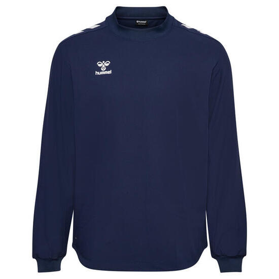 Sweat d'entrainement Rugby Hummel Contact Top Bleu marine Adulte