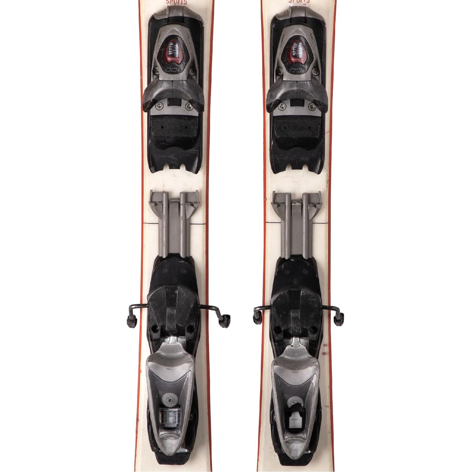 RECONDITIONNE - Mini Ski Rossignol Scratch Free Zb + Fixations