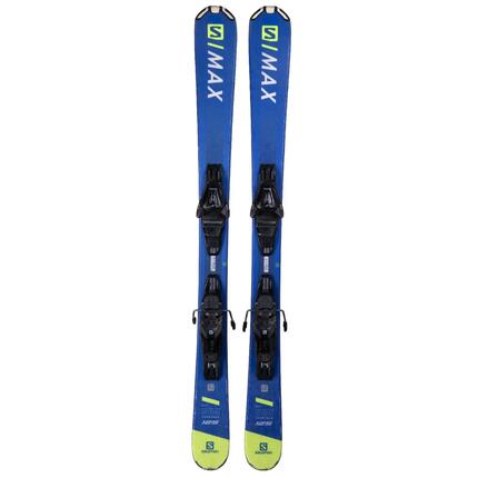 RECONDITIONNE - Mini Ski Salomon Shortmax + Fixations