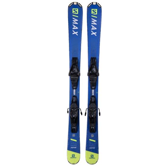 RECONDITIONNE - Mini Ski Salomon Shortmax + Fixations
