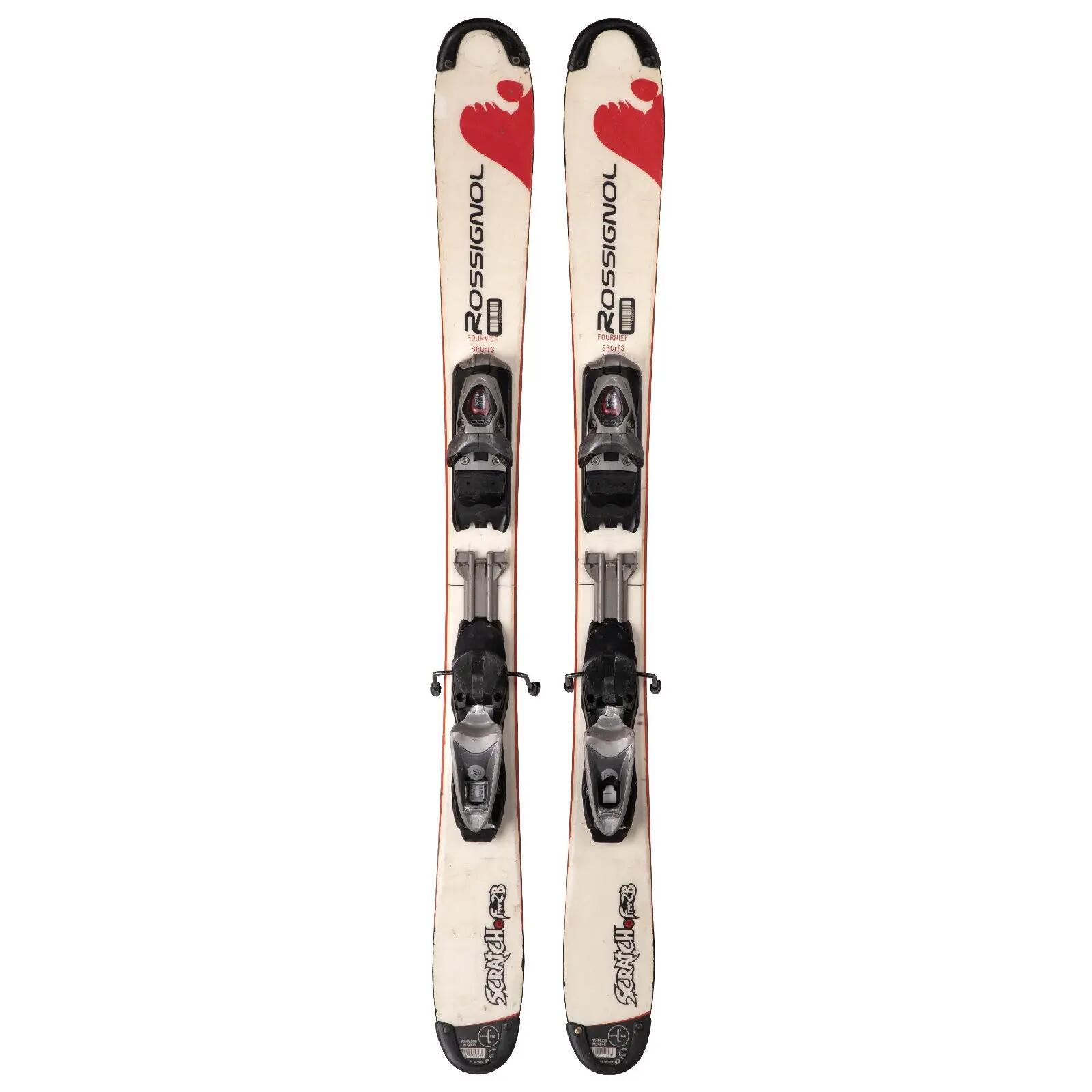 SECOND HAND - Mini Sci Rossignol Scratch Free Zb + Attacchi 2/5