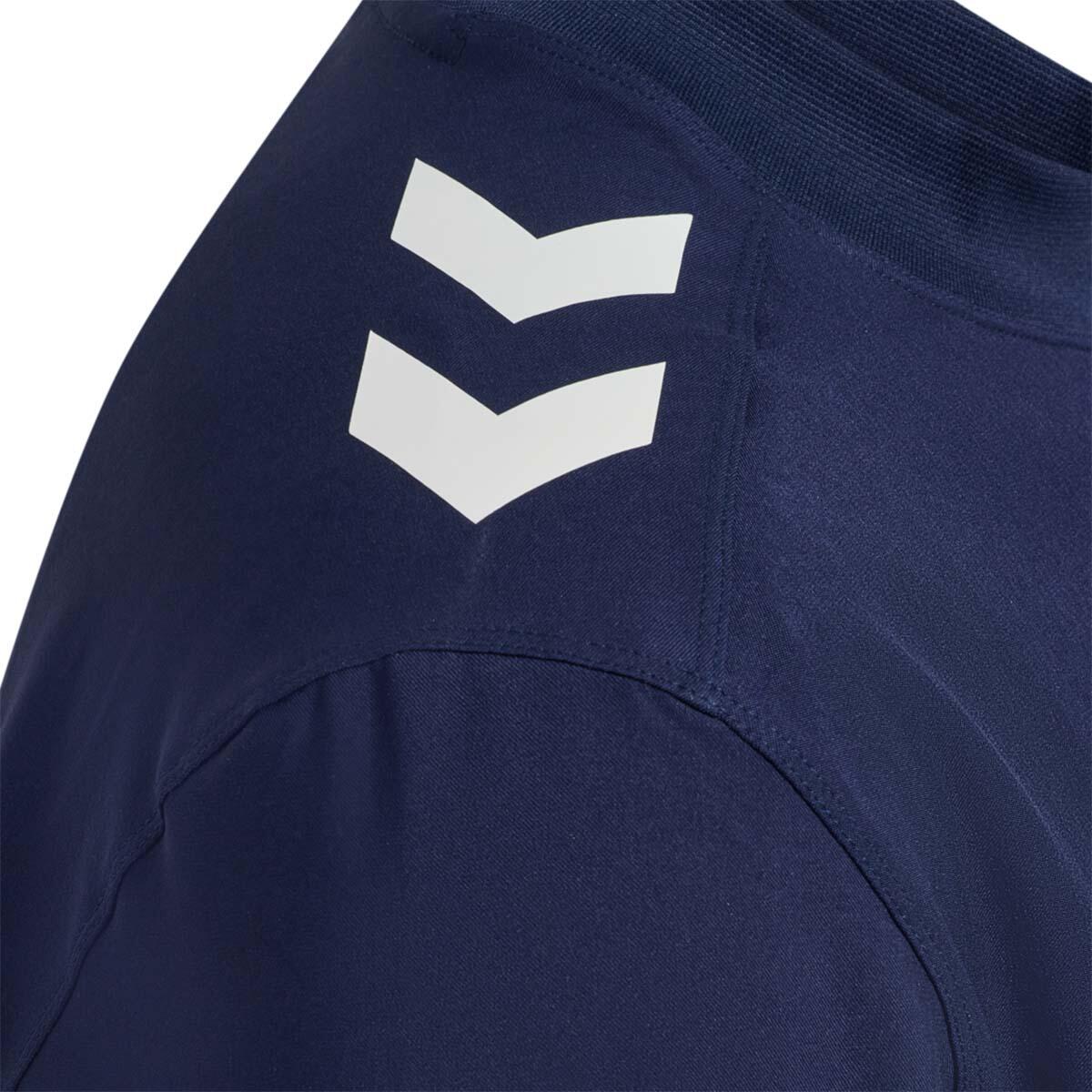 Hummel Contact Trainings-rugby-sweatshirt Marineblau Erwachsene 5/5