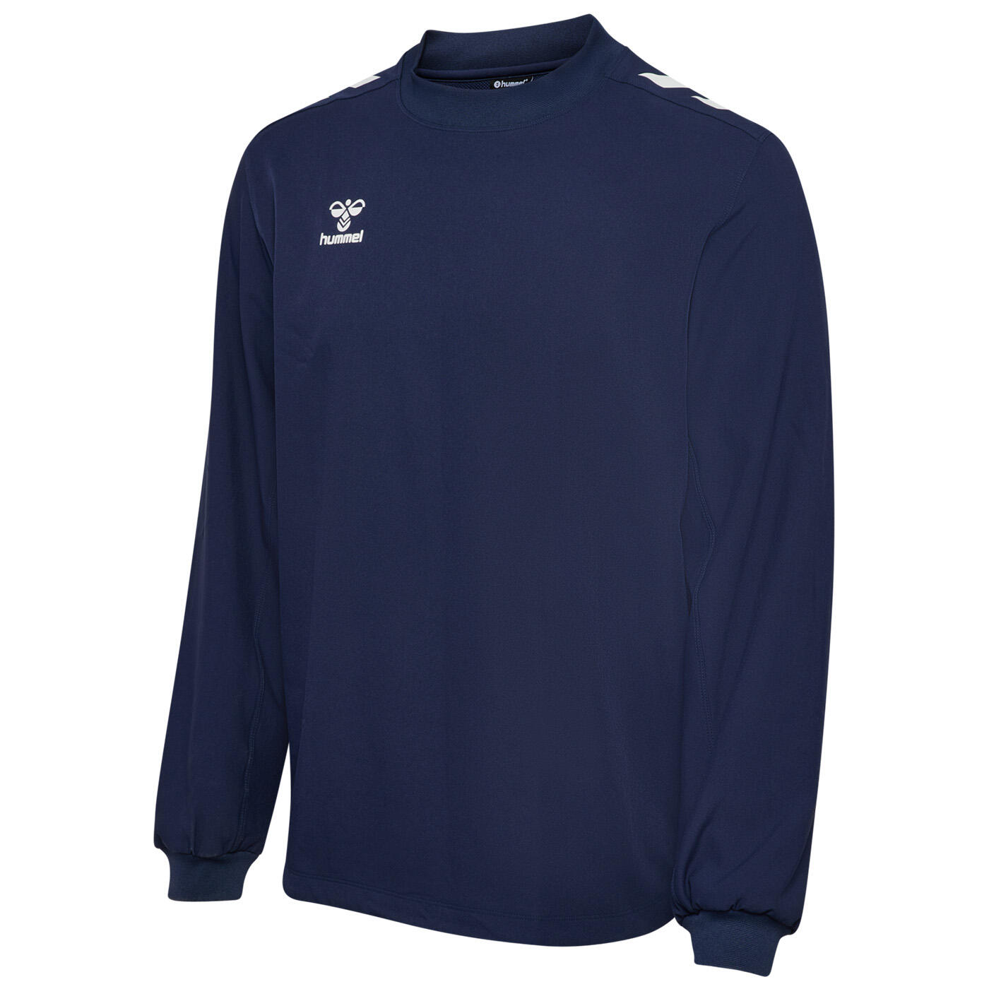 Hummel Contact Trainings-rugby-sweatshirt Marineblau Erwachsene 3/5