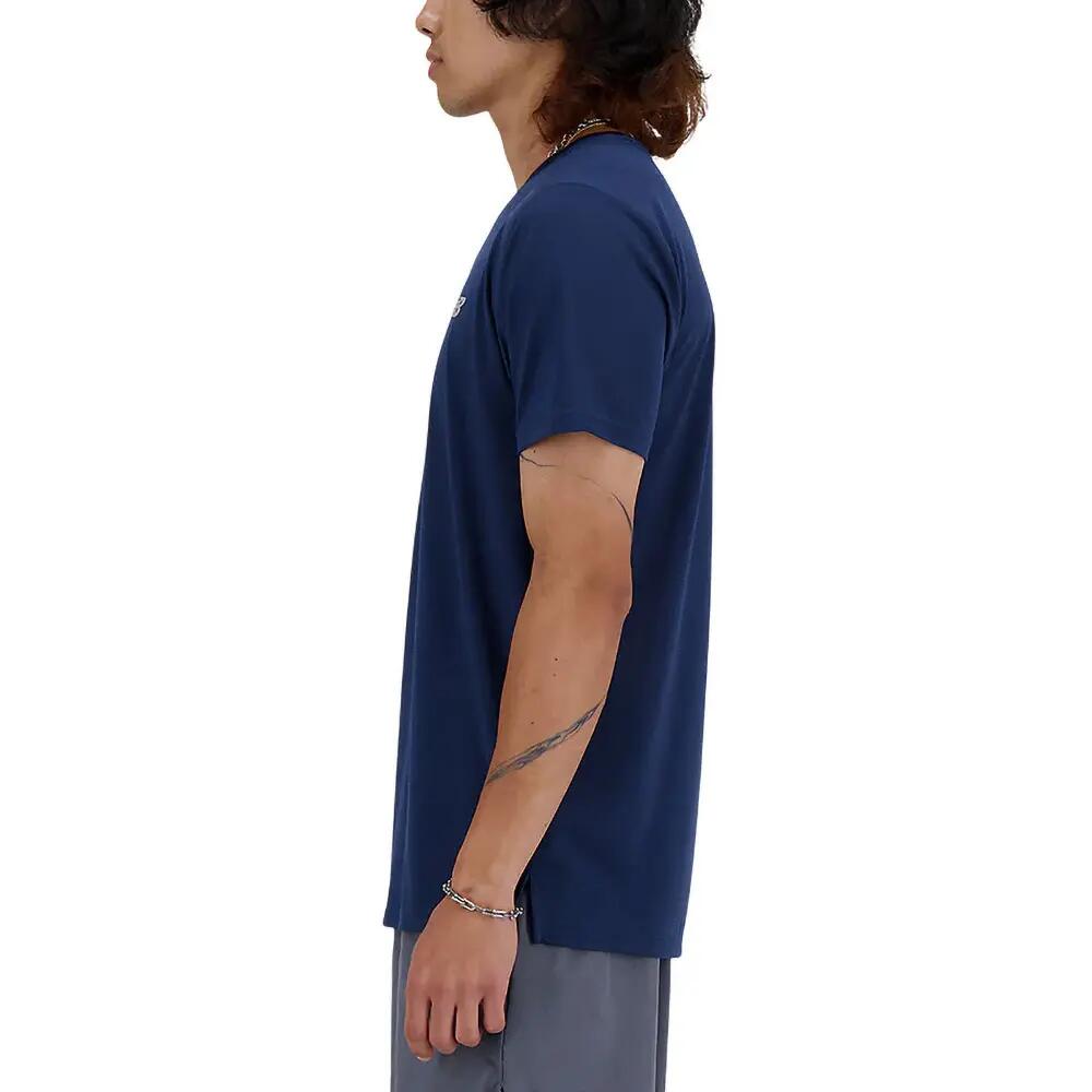 T-shirt uomo New Balance blu navy 4/7