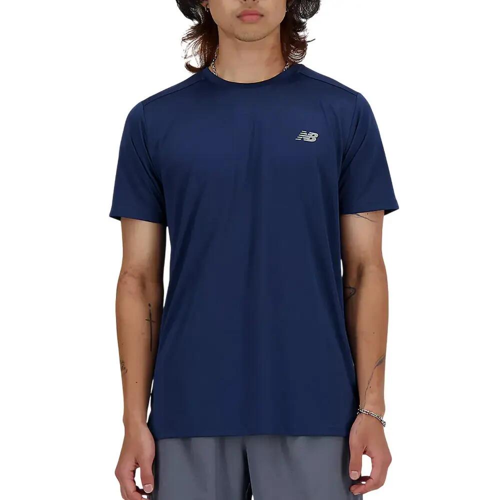 T-shirt uomo New Balance blu navy 3/7