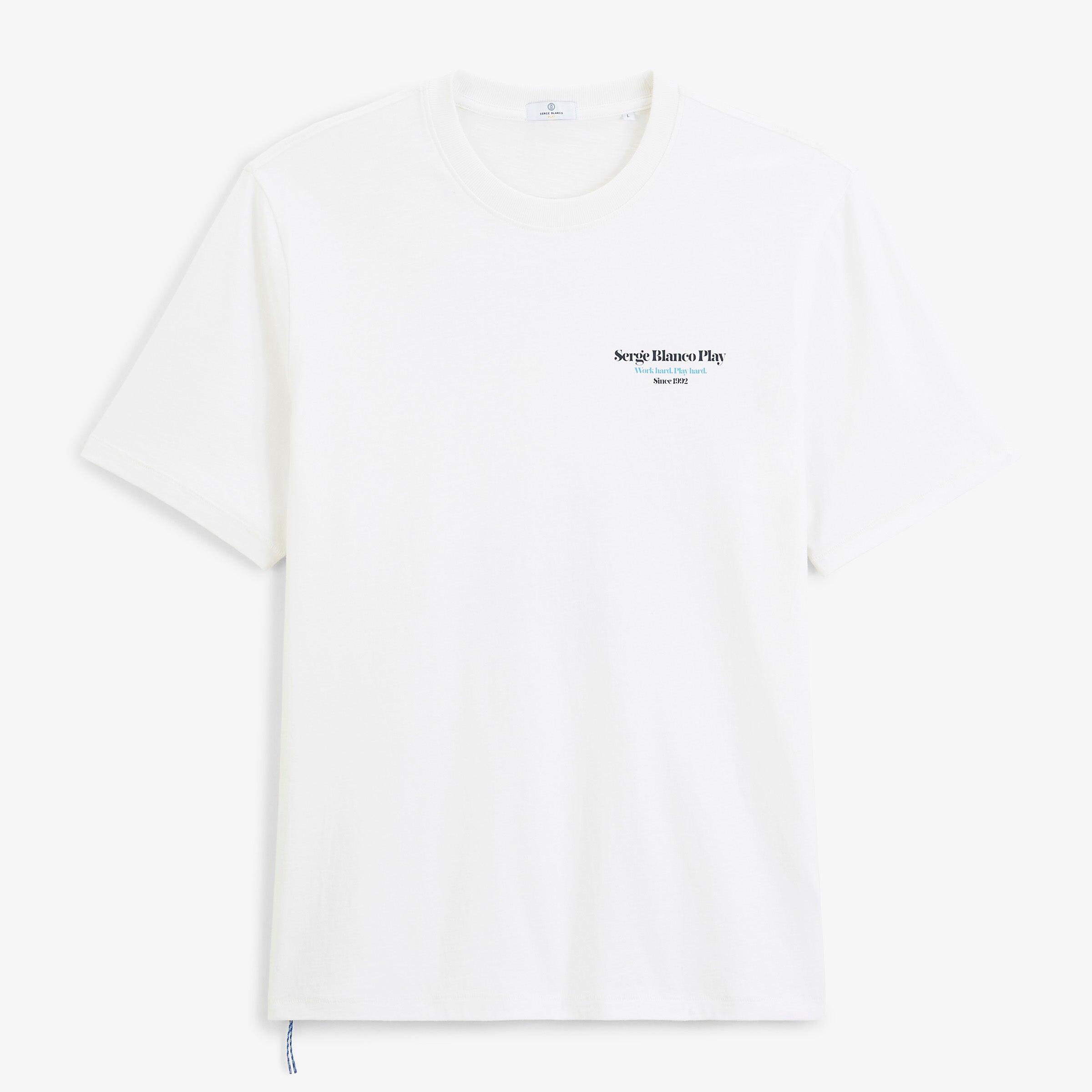 T-shirt de manga curta Théo estampada 2/4