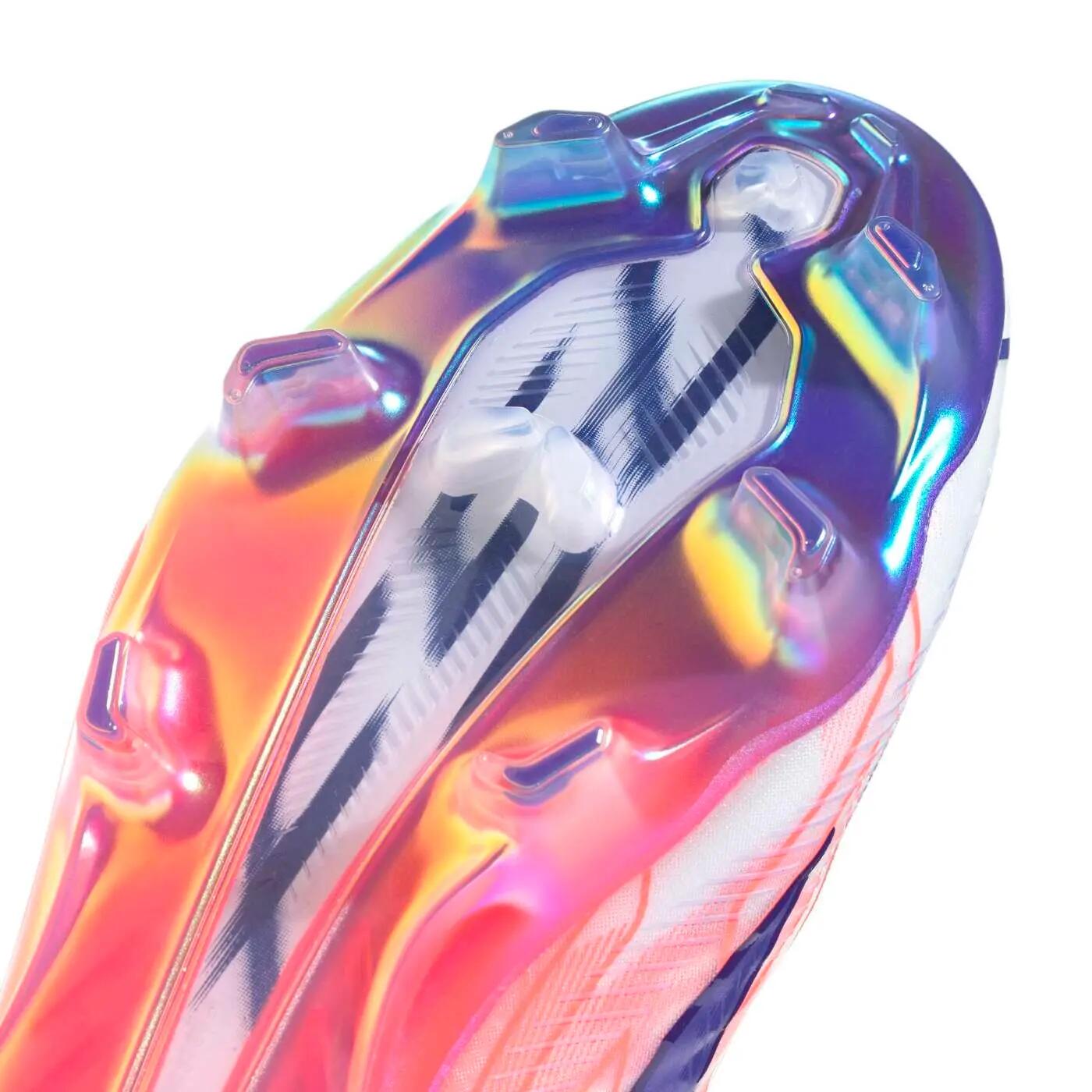 Adidas F50 Hyperfast Elite Fg Weiß Und Rosa 7/14