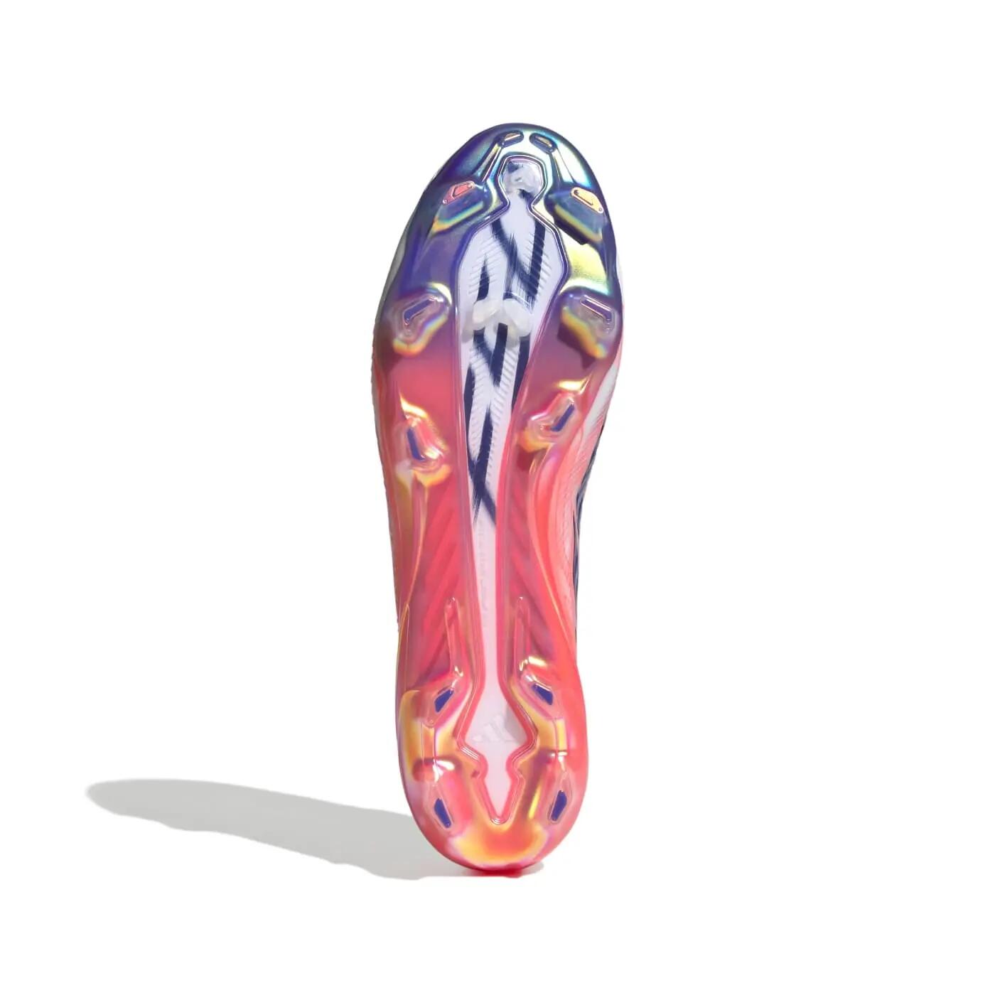 Adidas F50 Hyperfast Elite Fg Weiß Und Rosa 2/14