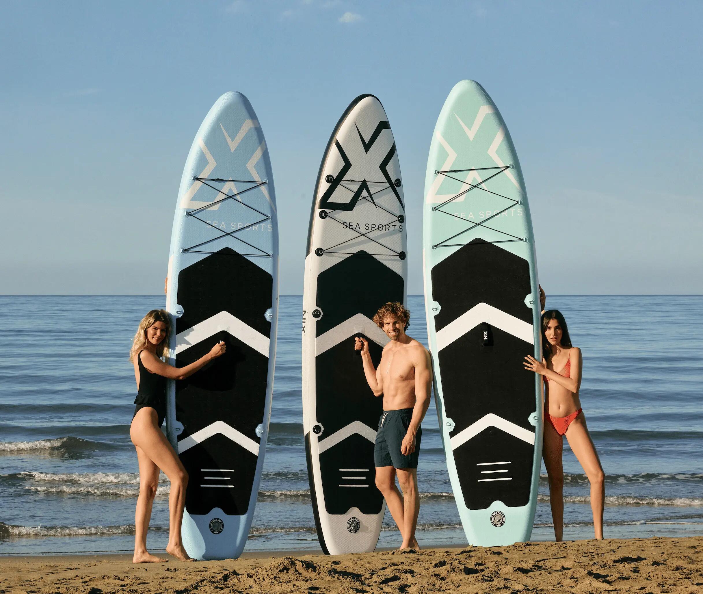 Prancha inflável de paddle 11" branca Pack Premium 5/8