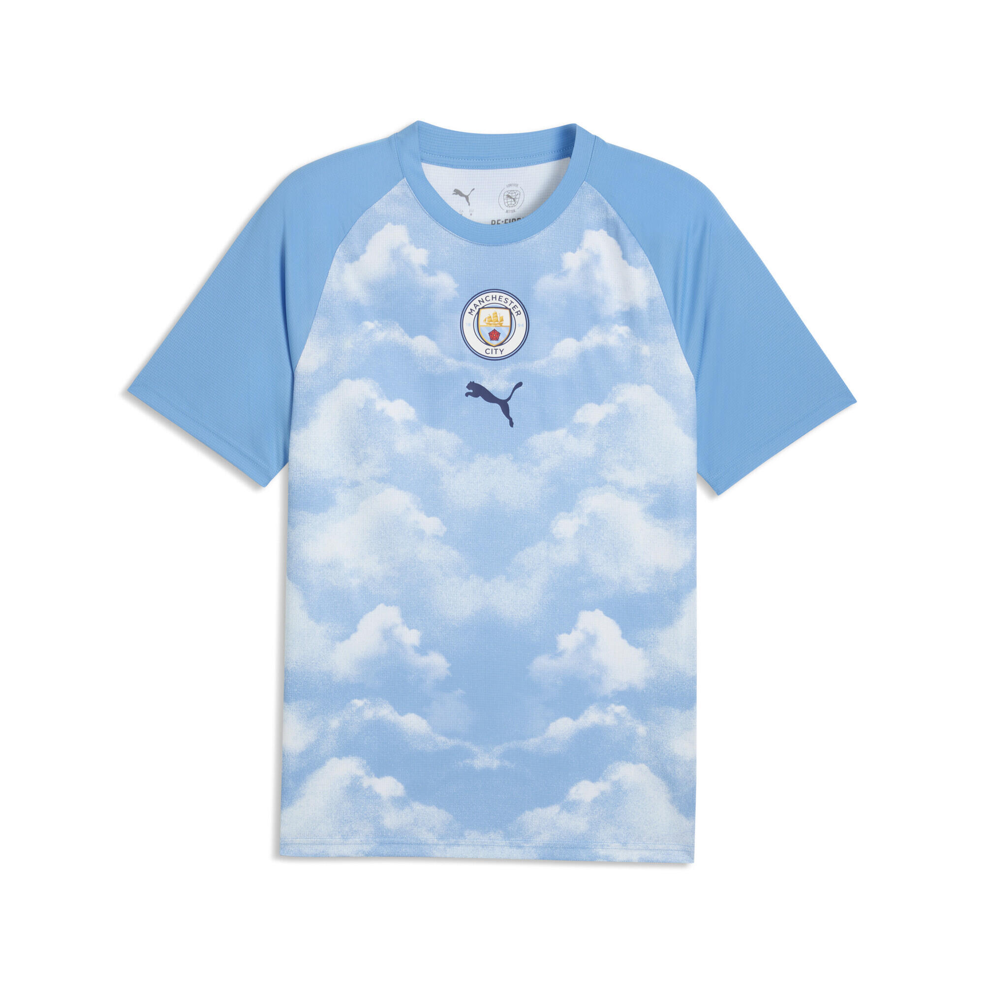 Męska koszulka rozgrzewkowa Manchester City PUMA