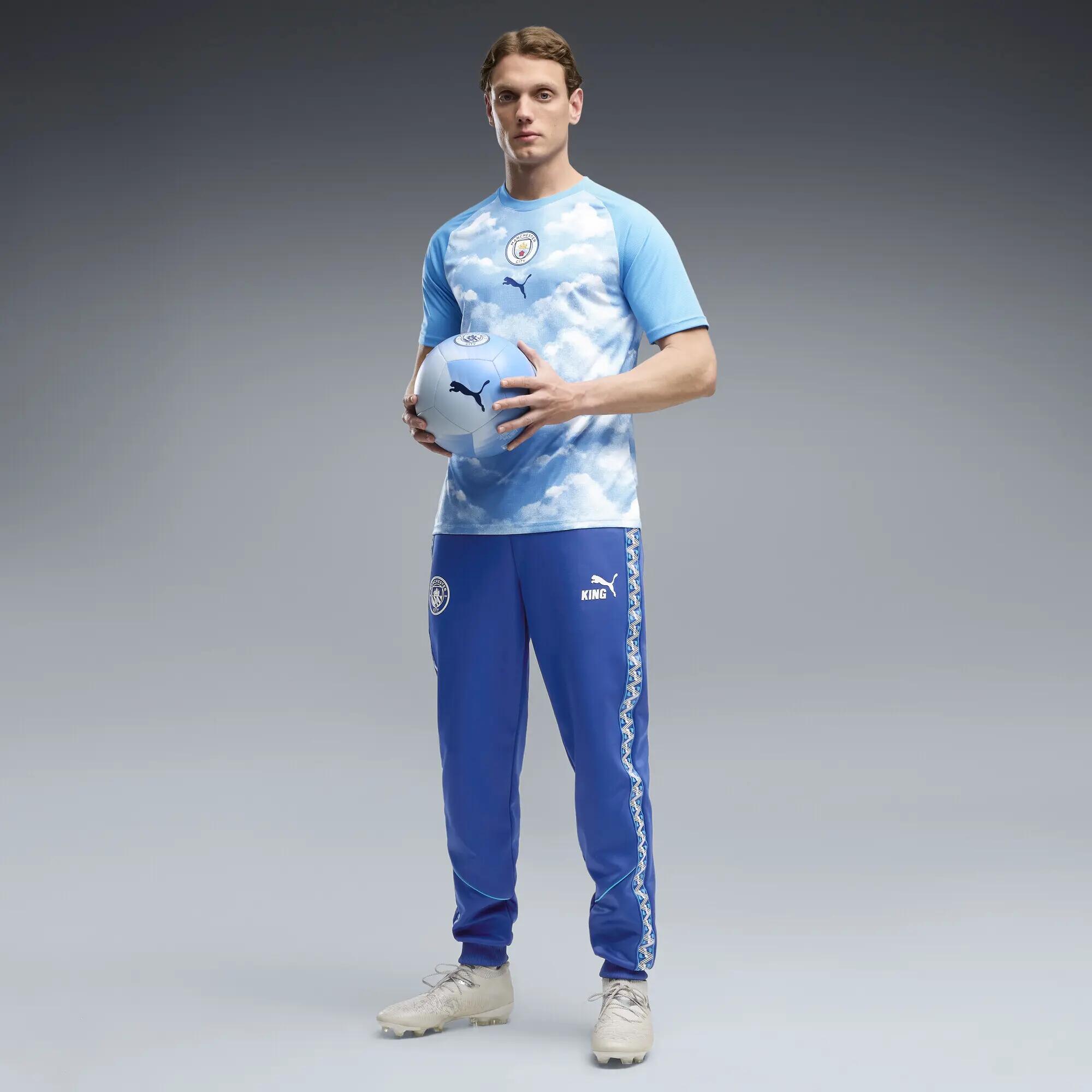 Manchester City Aufwärmtrikot Herren PUMA 4/5