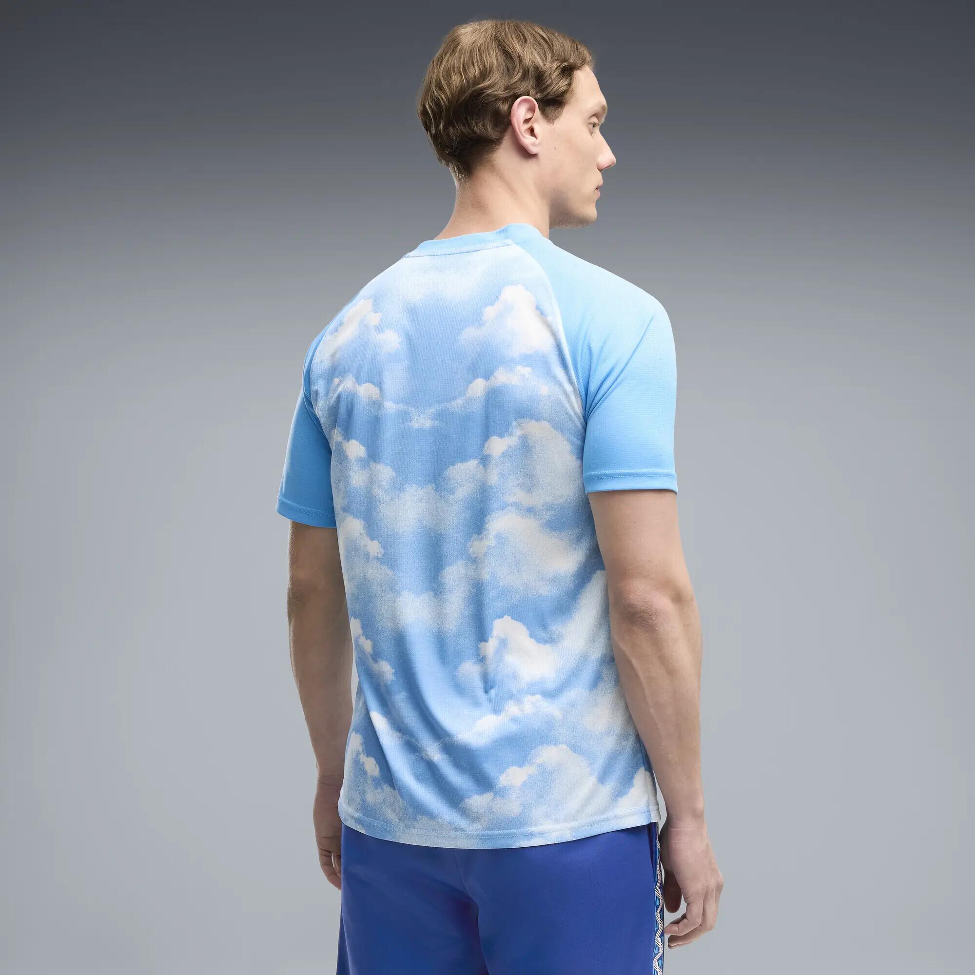 Manchester City Aufwärmtrikot Herren PUMA 3/5