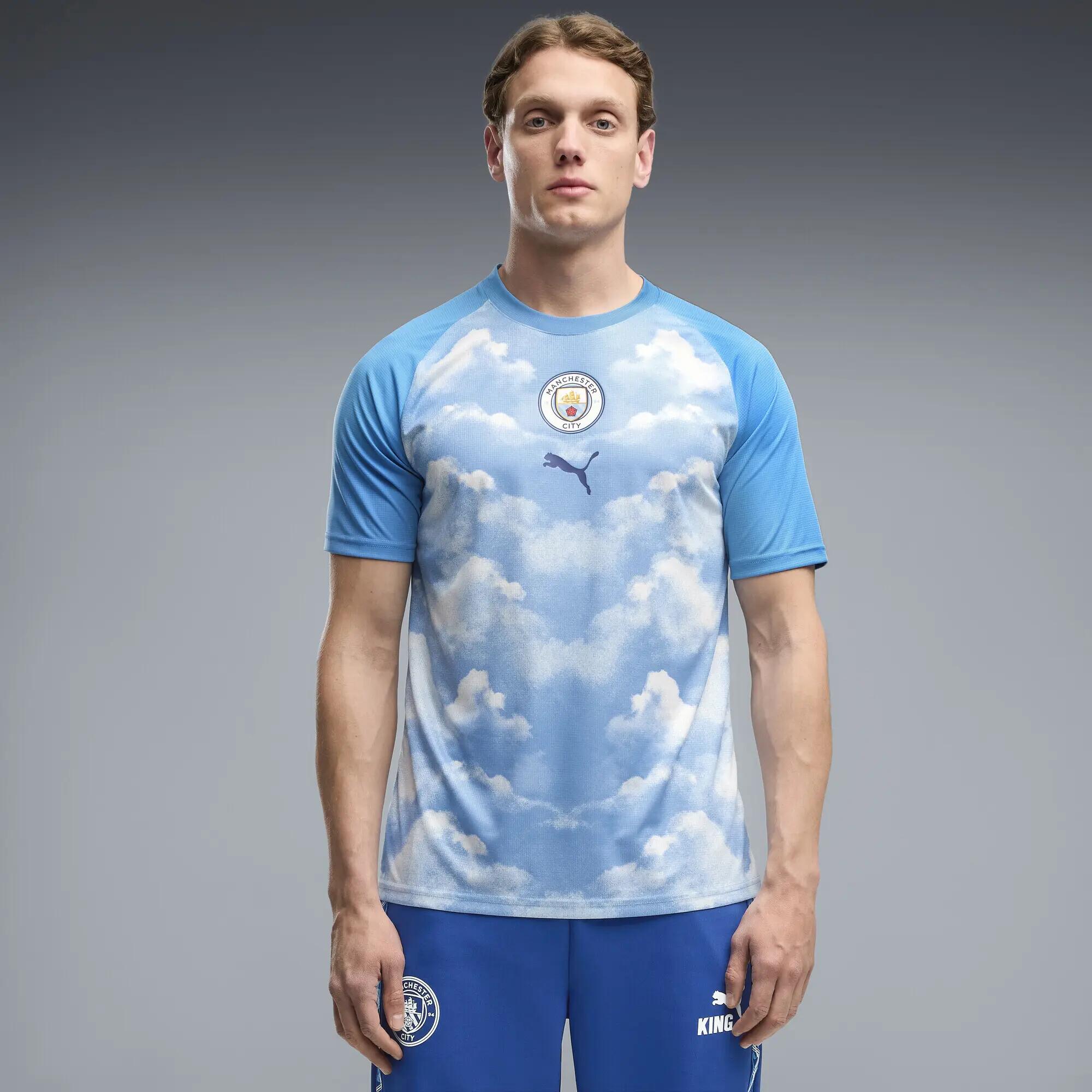 Manchester City Aufwärmtrikot Herren PUMA 2/5
