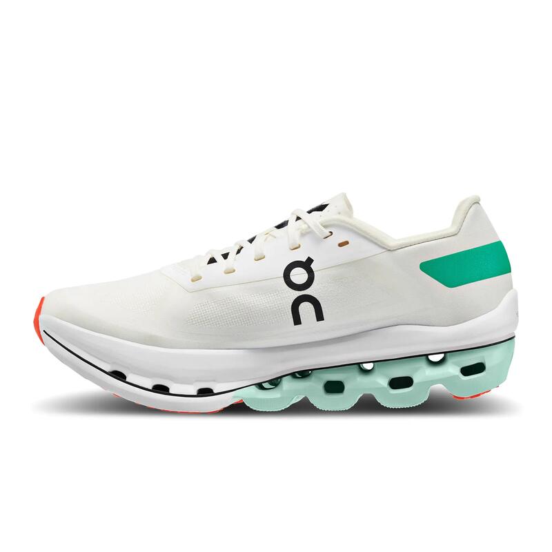 Cloudboom Echo pantofi alergare maraton pentru femei - alb verde menta negru