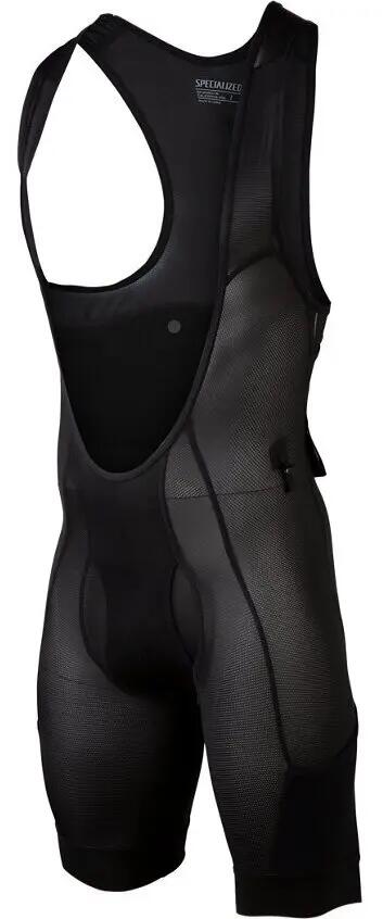 Pantaloni cu bretele SPECIALIZED Men's Mountain Liner Bib Short with SWAT - Bla… 5/5