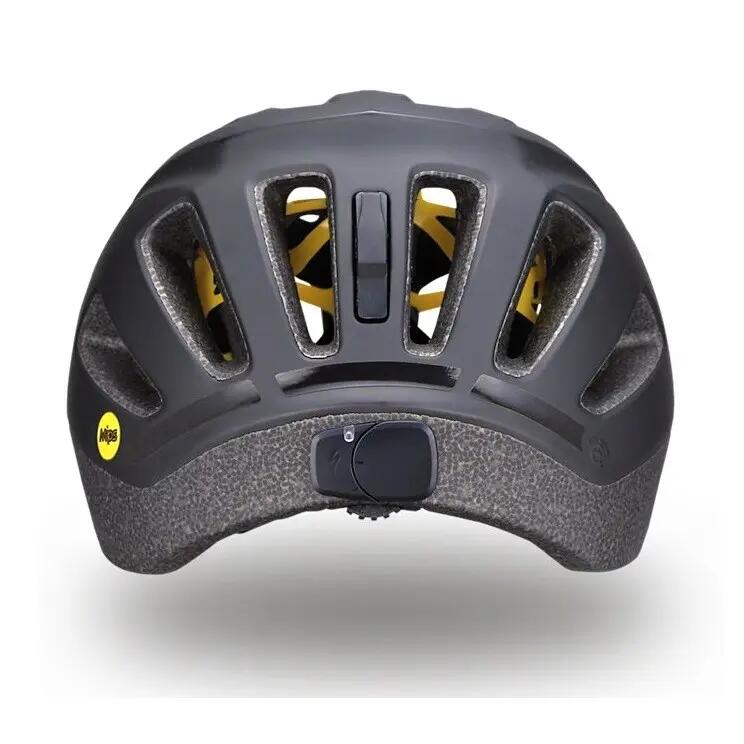 Casca ciclism bicicleta electrica Ambush Comp E-Bike cu ANGi - negru