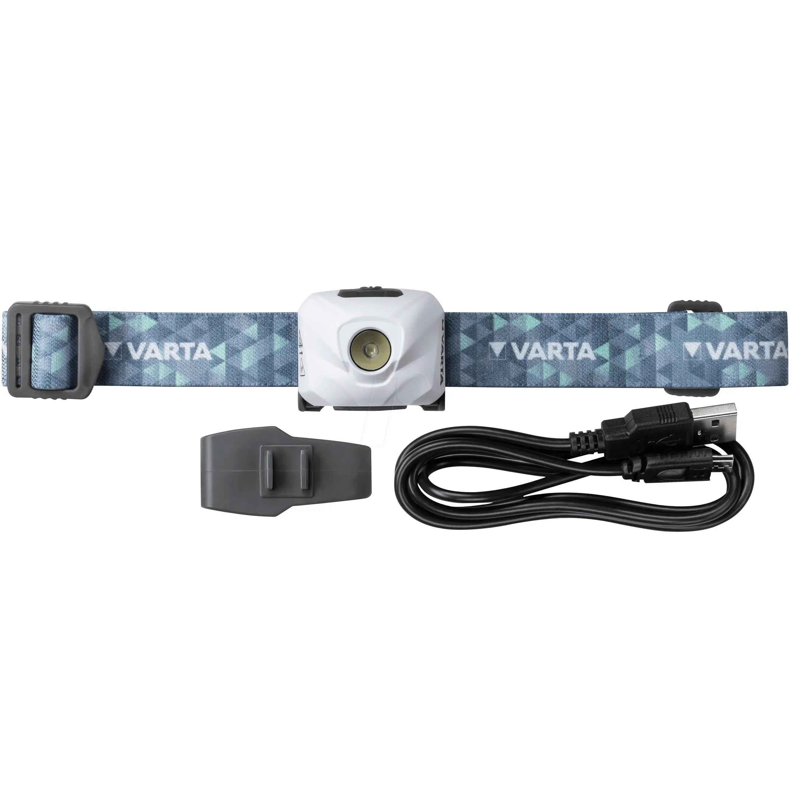 Linterna LED para la Cabeza Varta ULTRALIGHT H30R 5/5