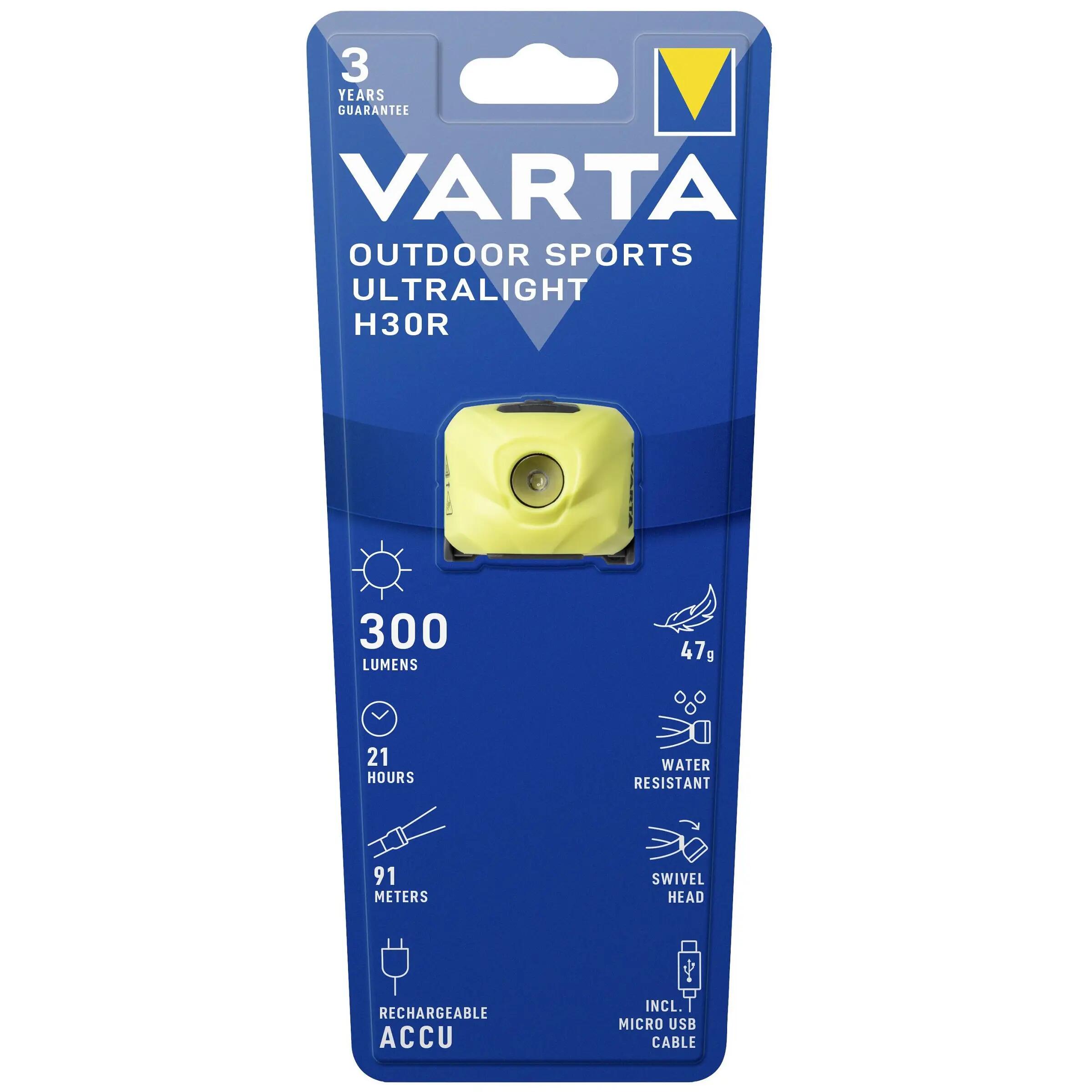 LED Head Torch Varta 18631201401 4/5
