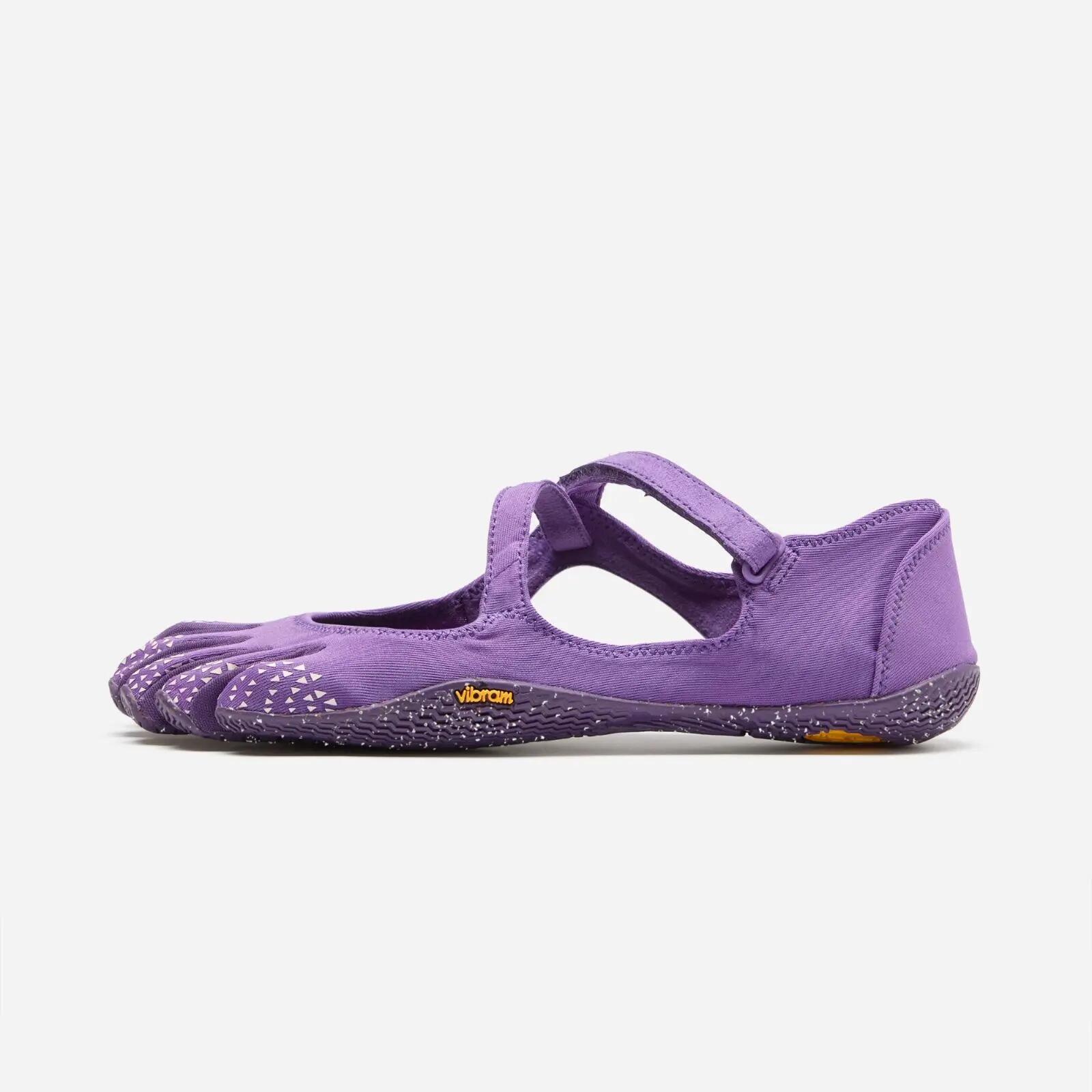 Women's V-SOUL Fitness Yoga Fivefingers Shoes (Purple / EUR37)