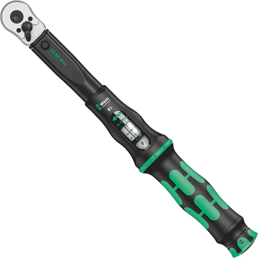 Torque wrench Wera Drive 10 - 50 Nm-Click-Torque B 1