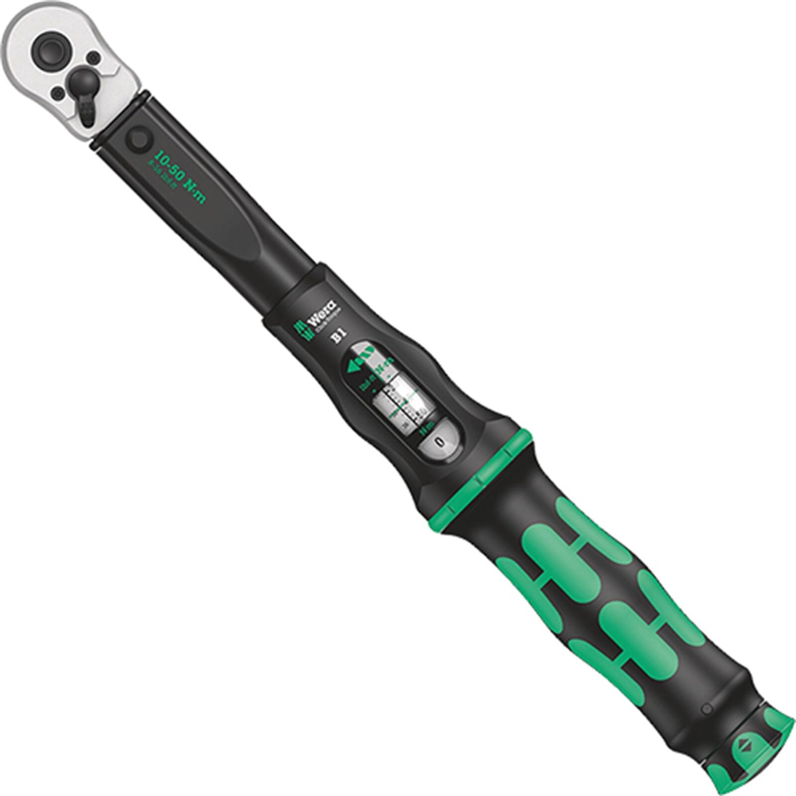 WERA Momentový klíč Drive 10 - 50 Nm-Click-Torque B 1