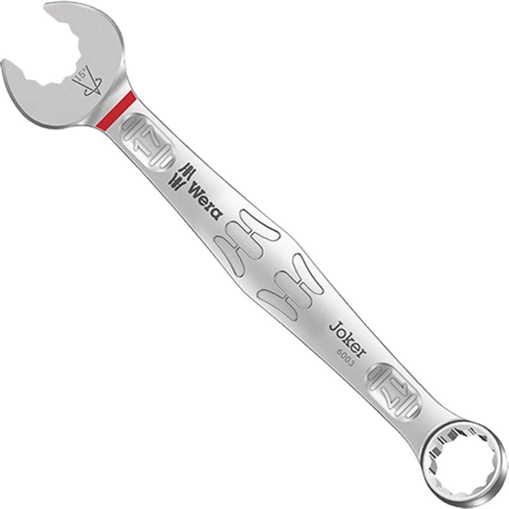 Wera Joker combination spanner 17 x 190 mm.