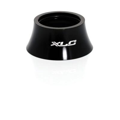 Xlc as-a01 spacer conical shape 18 mm zwart