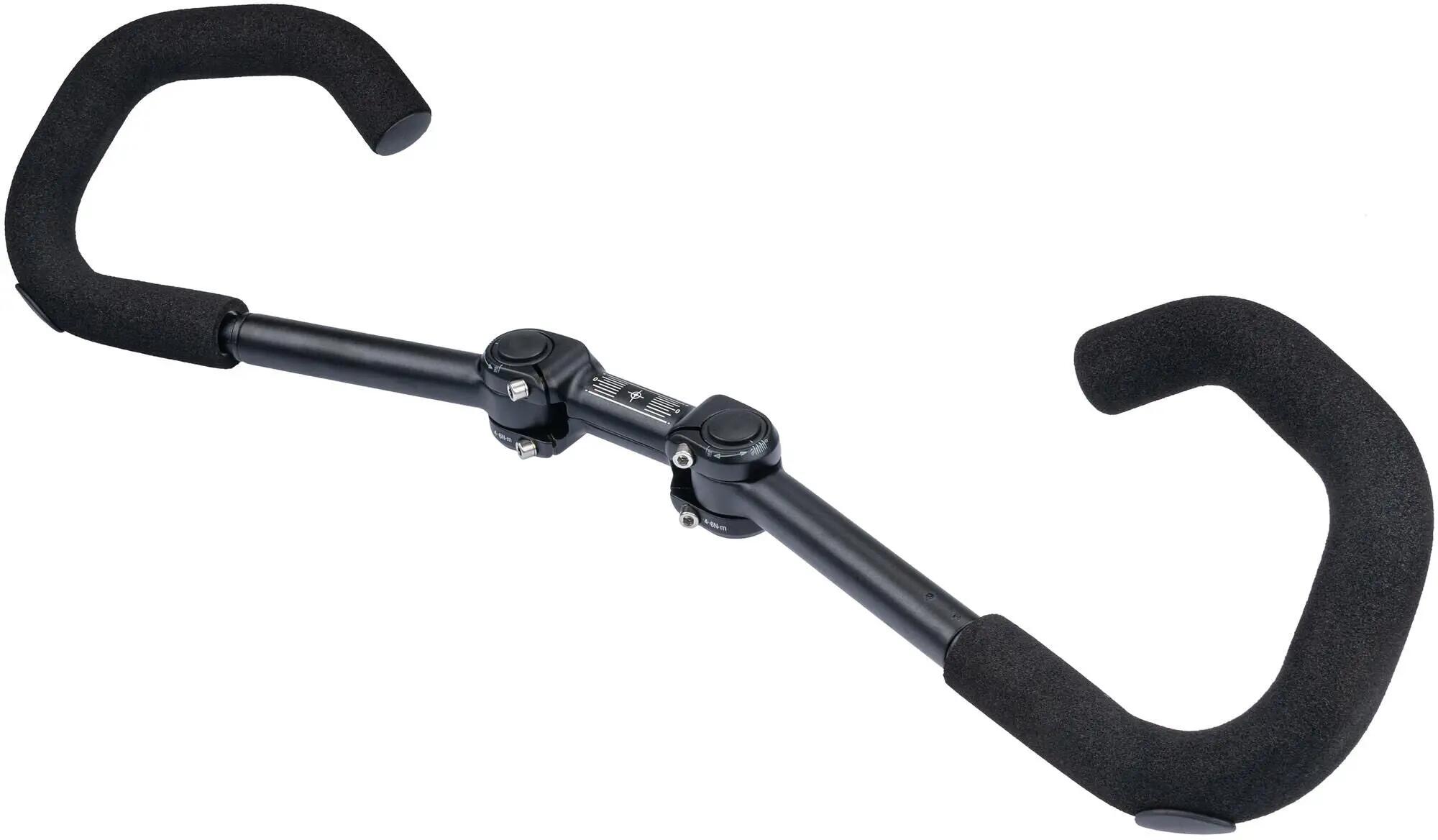 Ergotec Guidon multifonction AHS Premium Ø 25,4 mm 600 mm Rehausse 42 mm noir 2/2