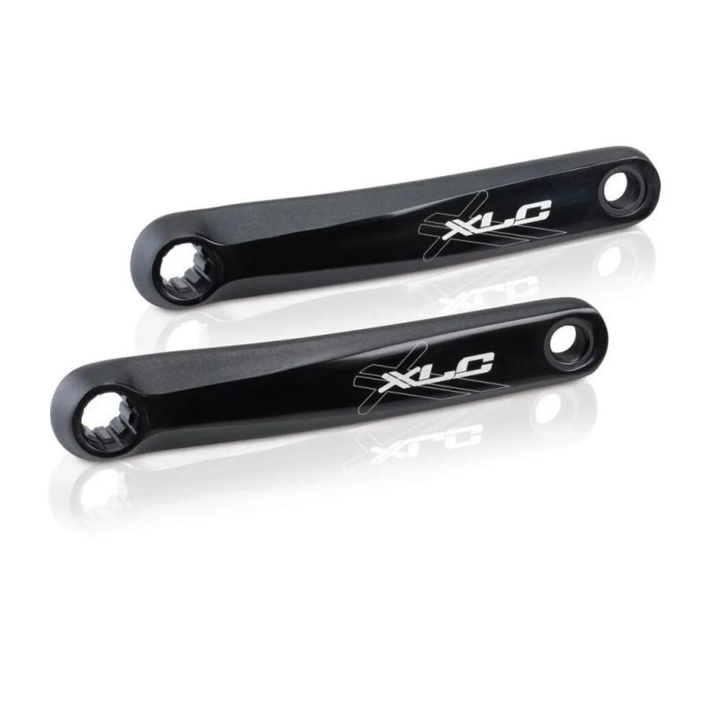 Pair of cranks XLC CR-E01 for Motor Bosh Black