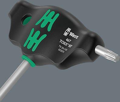Sechskant-T-Schraubendrehersatz Wera Serie 400 6/7