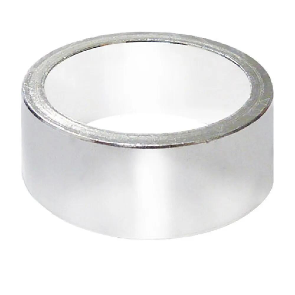 Ergotec Spacer 1 1/8, Aluminium, H=15mm, silber 2/2