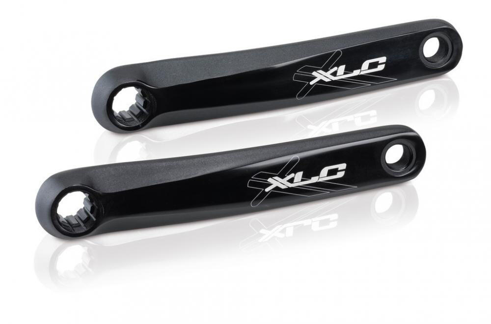 XLC CR-E01 Crankset voor Bosh Motor Zwart 3/3