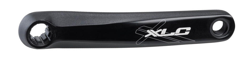XLC CR-E01 Crankset voor Bosh Motor Zwart 2/3