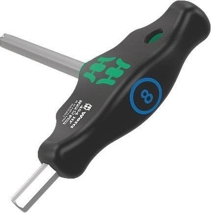 Sechskant-T-Schraubendrehersatz Wera Serie 400 2/7