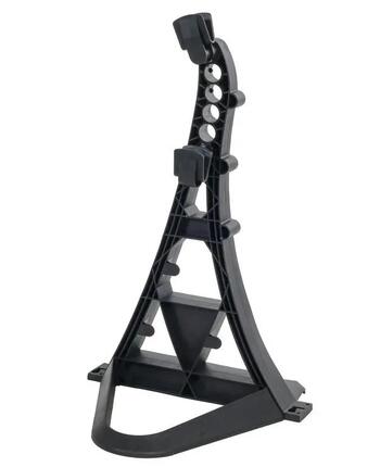 Hebie béquille mobile Turrix support vélo plastique noir universel...
