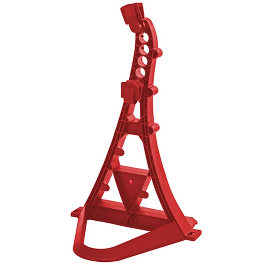 Hebie Turrix bike presentation stand - red