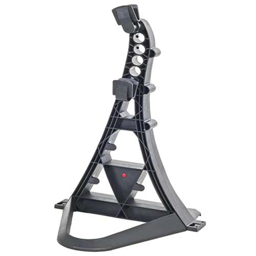 Hebie Turrix Portable Bicycle Stand — Gray.