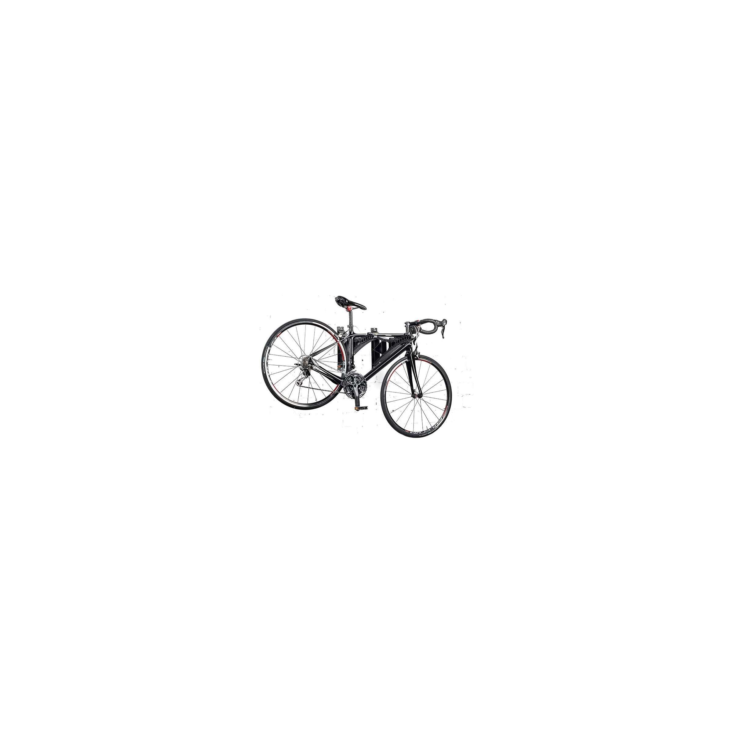 Soporte para bicicleta Hebie Turrix en gris – Práctico y ligero 4/5