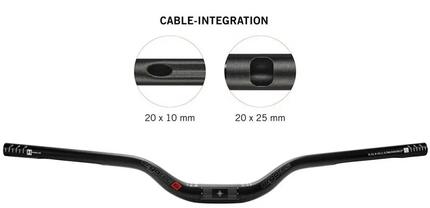 Humpert/Ergotec Riser Bar 50 I MTB-Lenker - Aluminium 35 - 0 mm Klemmung Schw...